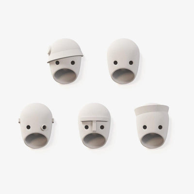 Mask Individual Creativity Resin Wall Light