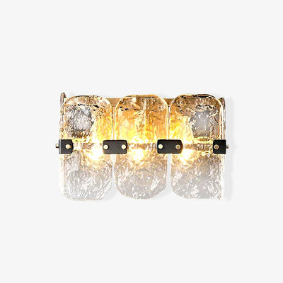 Eiruaine Massive Glass Wall Sconces