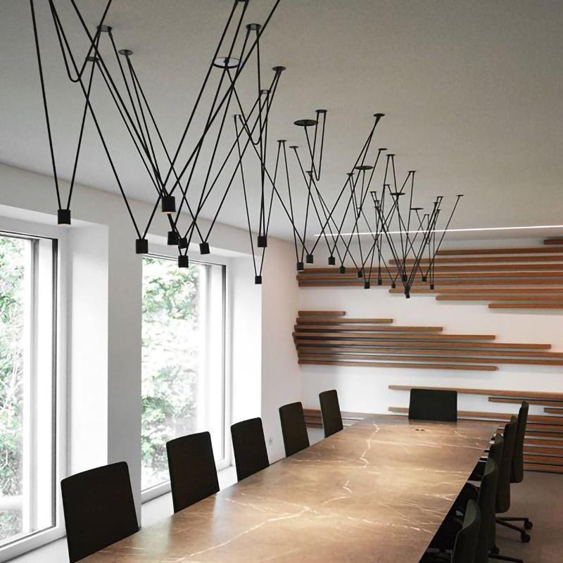 Miriira Pendant Lamp Collection Slim Cable Lines