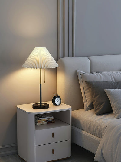 Divo Minimalist Marble Table Lamp