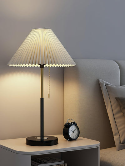 Divo Minimalist Marble Table Lamp