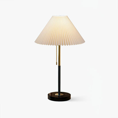 Divo Minimalist Marble Table Lamp