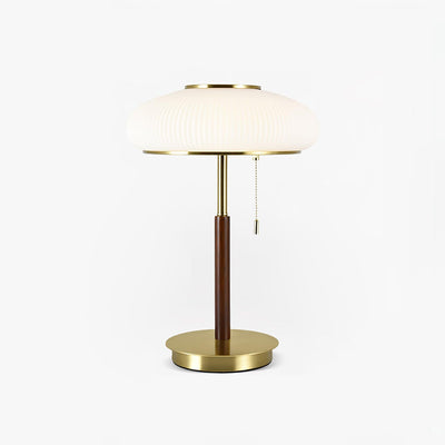 Glimmce Wood Table Lamp