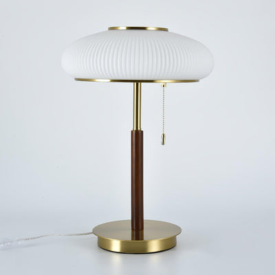 Glimmce Wood Table Lamp