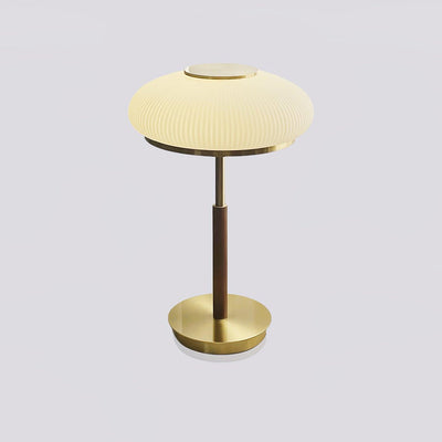 Glimmce Wood Table Lamp