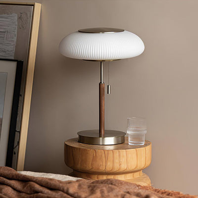 Glimmce Wood Table Lamp