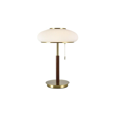 Glimmce Wood Table Lamp