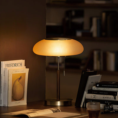 Glimmce Wood Table Lamp