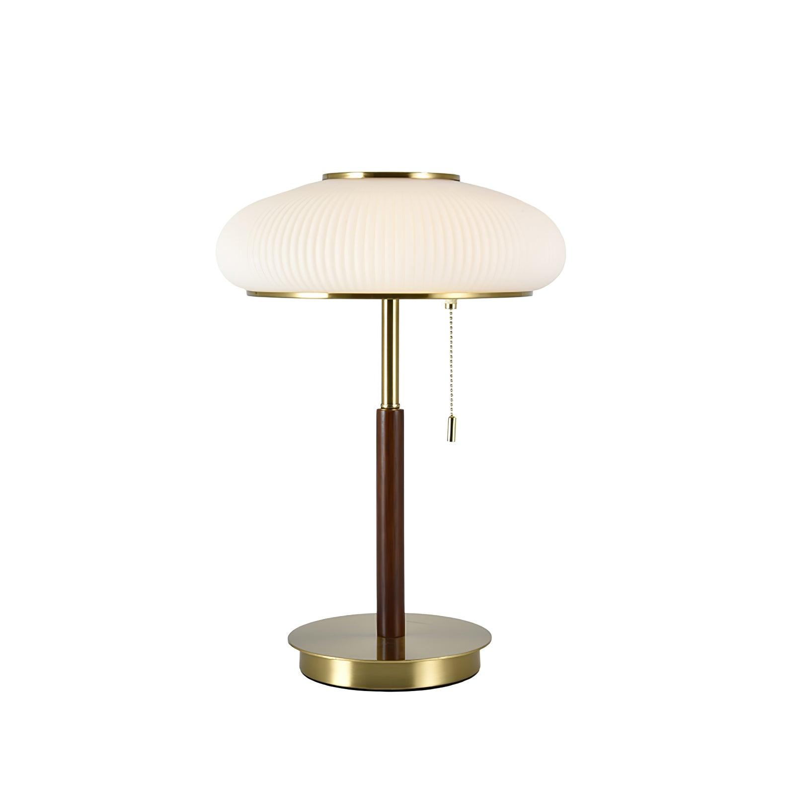 Glimmce Wood Table Lamp