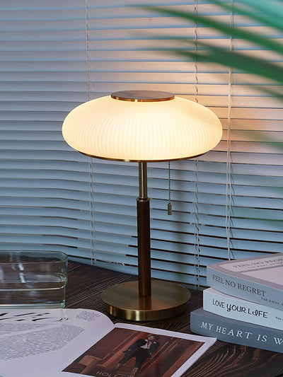 Glimmce Wood Table Lamp