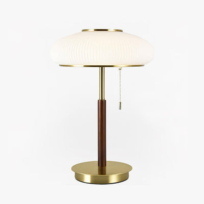 Glimmce Wood Table Lamp