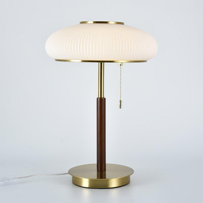 Glimmce Wood Table Lamp