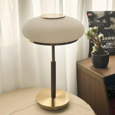 Glimmce Wood Table Lamp