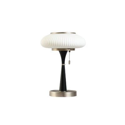 Orton Wood Vintage Table Lamp - Neutral Decor