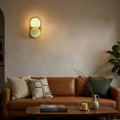Eversham Twin Globe Wall Lamp