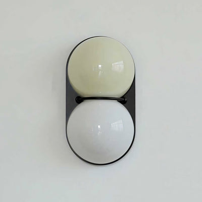 Eversham Twin Globe Wall Lamp