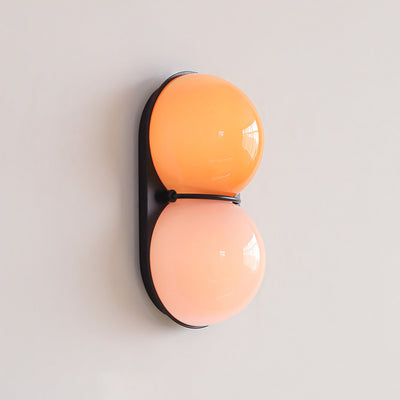 Eversham Twin Globe Wall Lamp