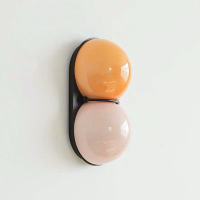 Eversham Twin Globe Wall Lamp