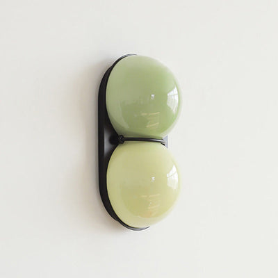 Eversham Twin Globe Wall Lamp