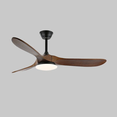 Oriken Minimalist Ceiling Fan Light