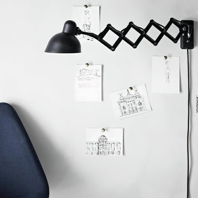 Zonorira Vintage Industrial Adjustable Wall Lamp