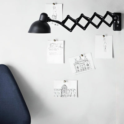 Lembix Adjustable Spring Wall Lamp