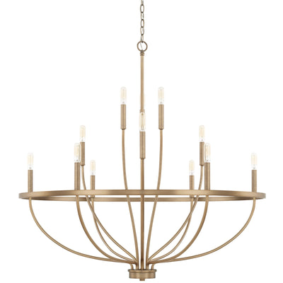 Cisoriel Classic Brass Chandelier