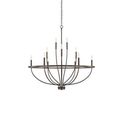 Cisoriel Classic Brass Chandelier