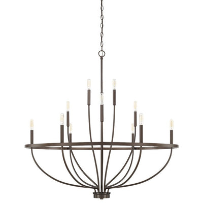Cisoriel Classic Brass Chandelier