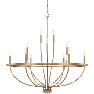 Cisoriel Classic Brass Chandelier