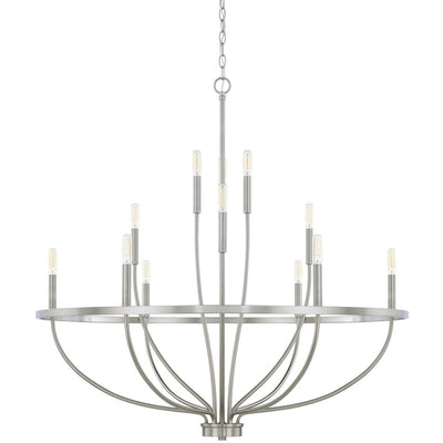 Cisoriel Classic Brass Chandelier