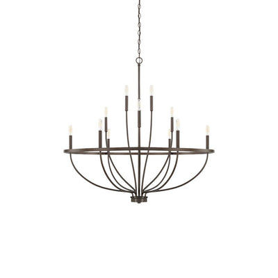 Cisoriel Classic Brass Chandelier