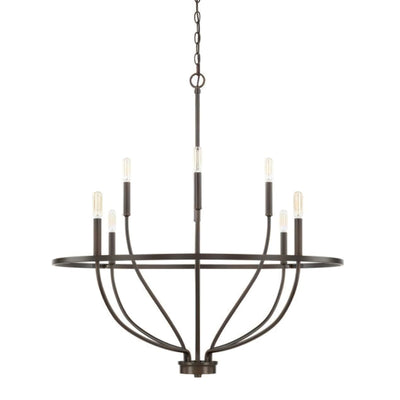 Cisoriel Classic Brass Chandelier