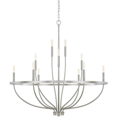 Cisoriel Classic Brass Chandelier