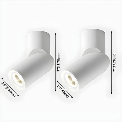 Ivinir Modern Minimalist Pivot Surface Downlight Ceiling lamp