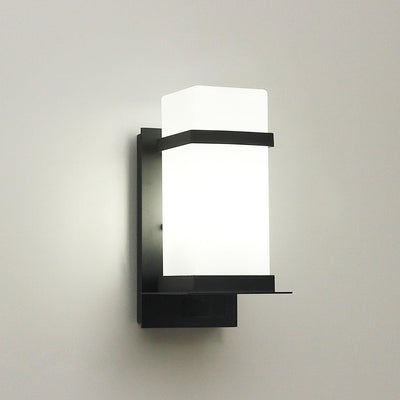 Dula Nordic Art Glass Outdoor Wall Light