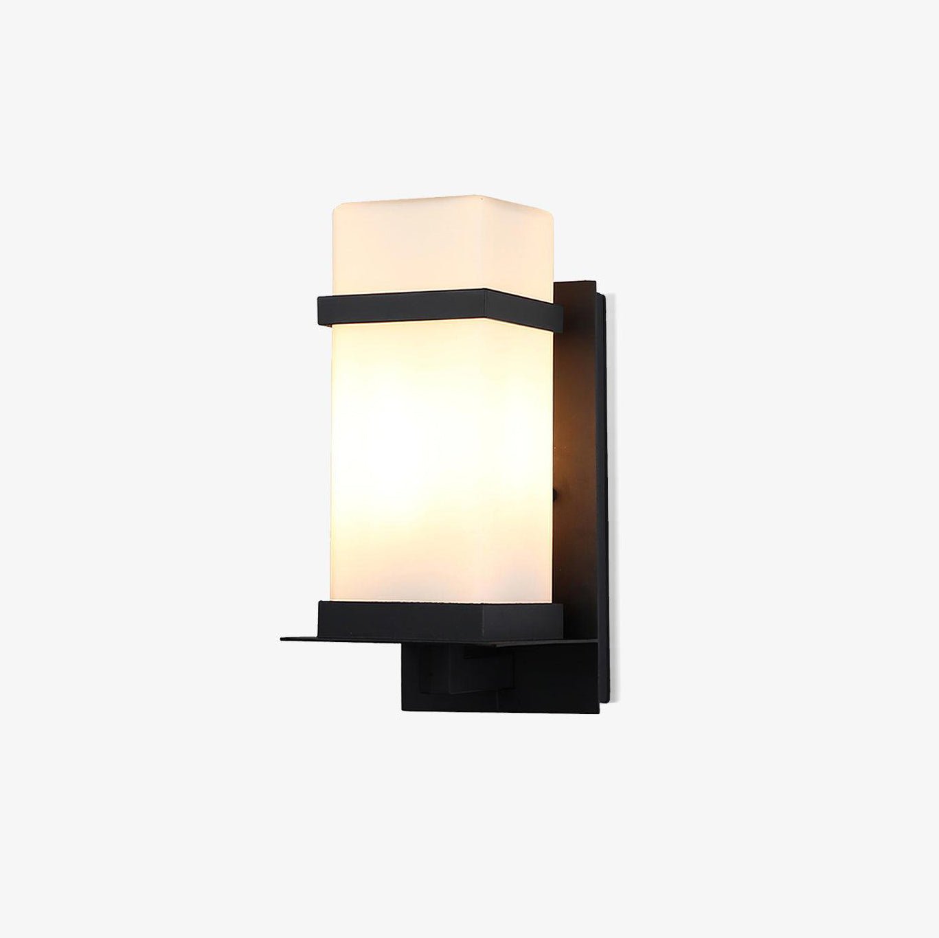 Dula Nordic Art Glass Outdoor Wall Light