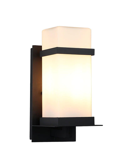 Dula Nordic Art Glass Outdoor Wall Light