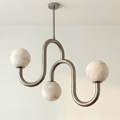 Vardenmere Alabaster Chandelier