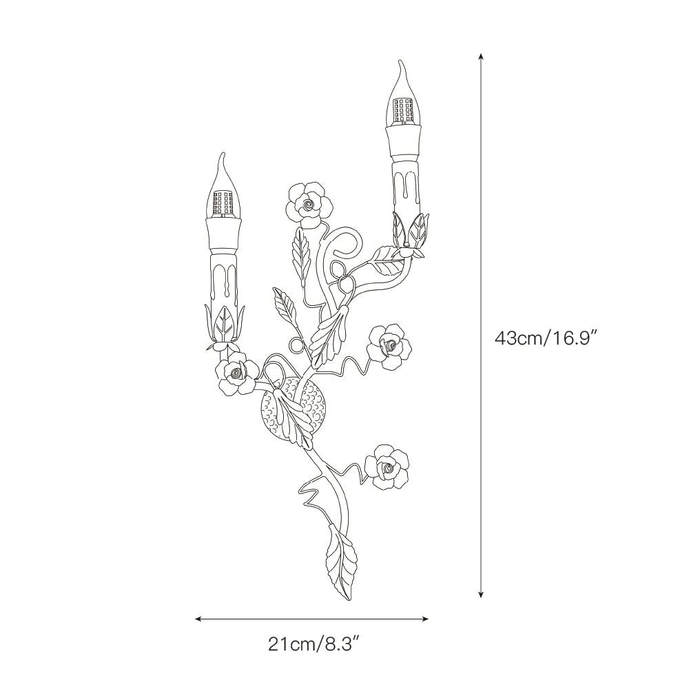 Teriorise Wall Lamp