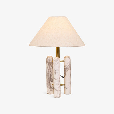 Trio Marble Modern Table Lamp