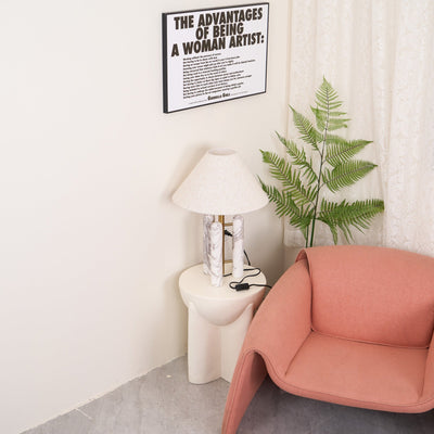 Trio Marble Modern Table Lamp
