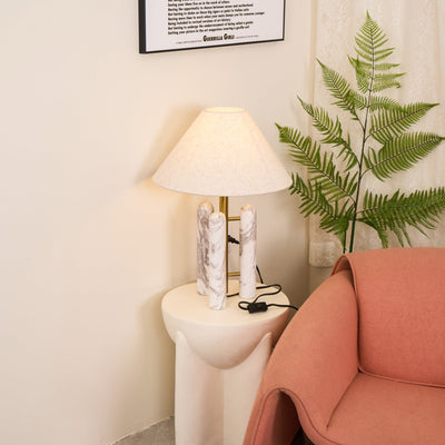 Trio Marble Modern Table Lamp