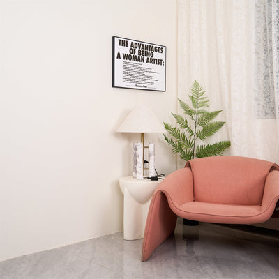 Trio Marble Modern Table Lamp