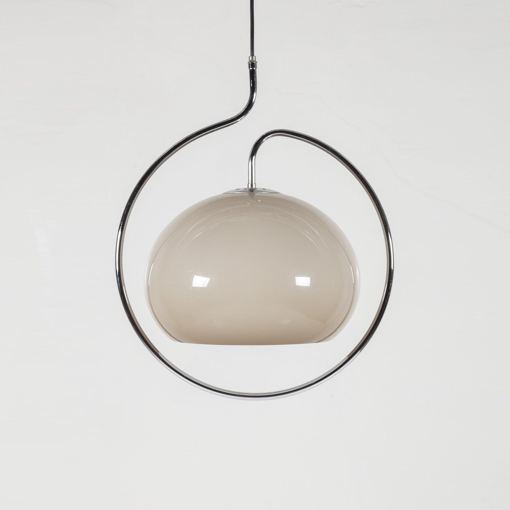 Medieval Premium Nordic Art Swag Glass Pendant Light