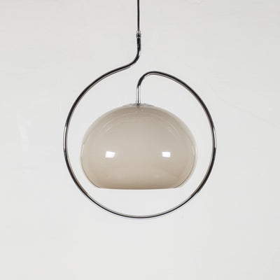 Medieval Premium Nordic Art Swag Glass Pendant Light
