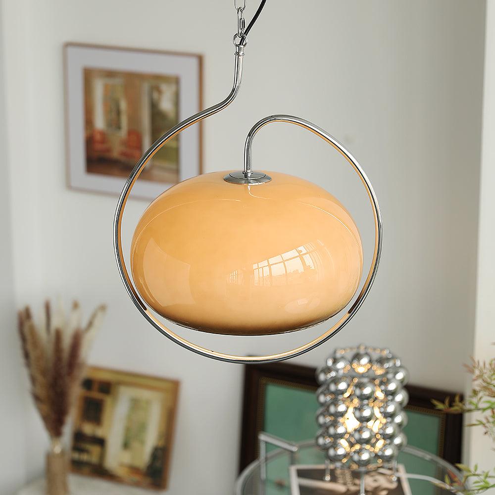 Medieval Premium Nordic Art Swag Glass Pendant Light