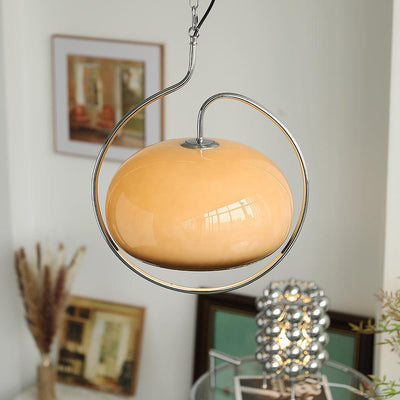 Medieval Premium Nordic Art Swag Glass Pendant Light