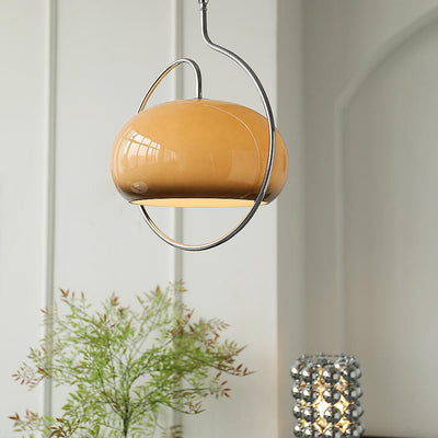 Medieval Premium Nordic Art Swag Glass Pendant Light
