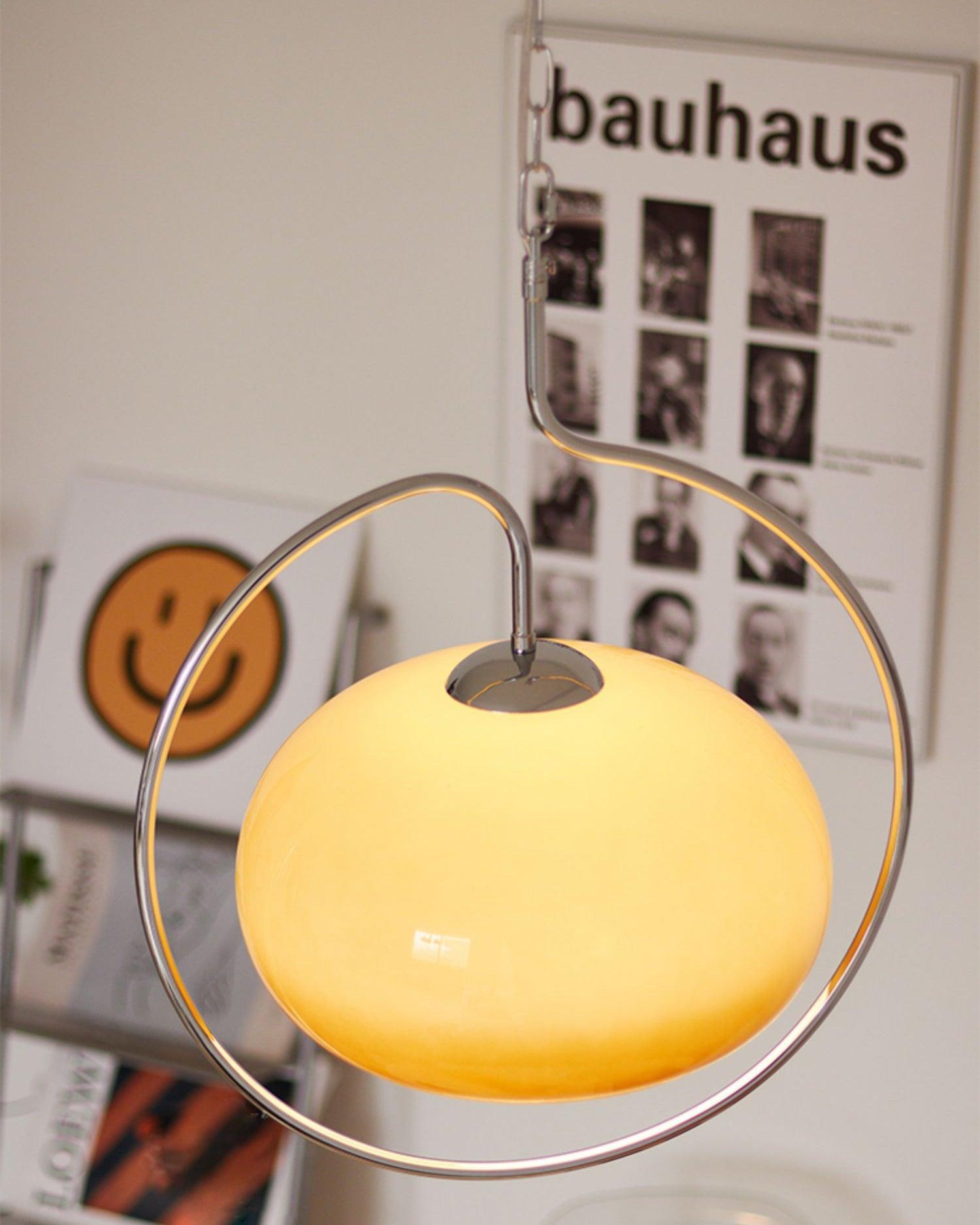 Medieval Premium Nordic Art Swag Glass Pendant Light